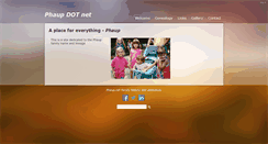 Desktop Screenshot of phaup.net